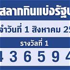 ตรวจหวย1สิงหาคม 65